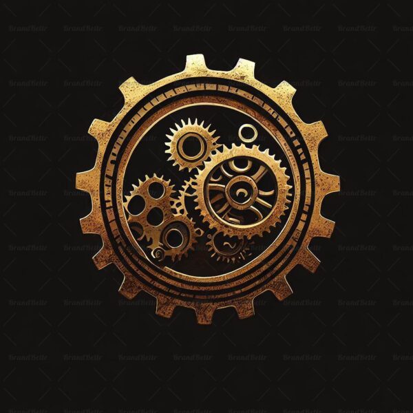 Steampunk Zahnräder